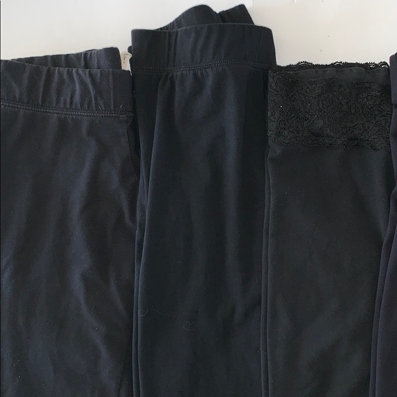 Workout Gym Cheer lot 9 pieces pink matty m pants - Picture 2 of 8